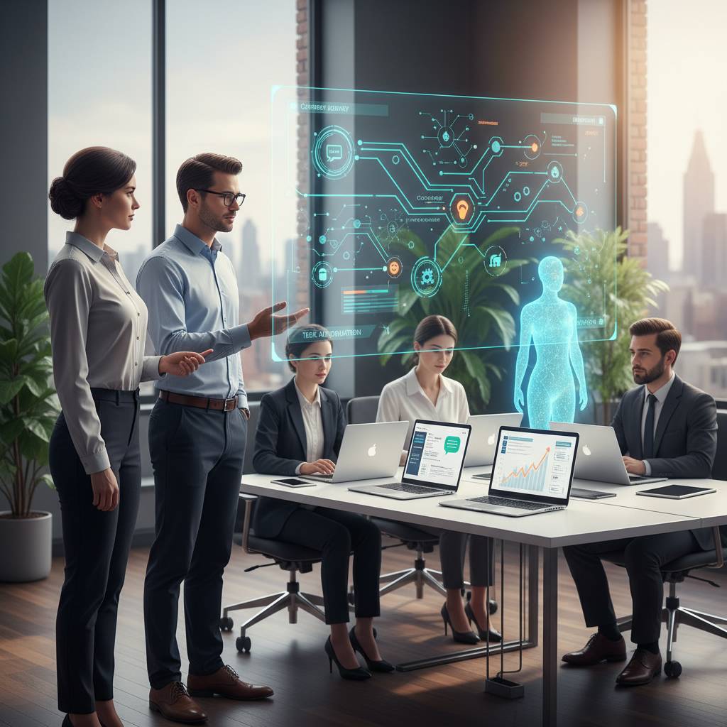 AI Social Media Automation